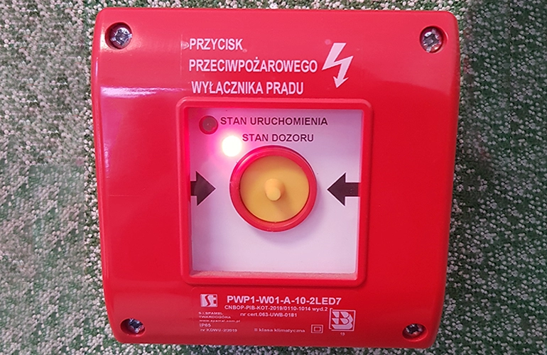 Przeglądy Przeciwpożarowych Wyłączników Prądu